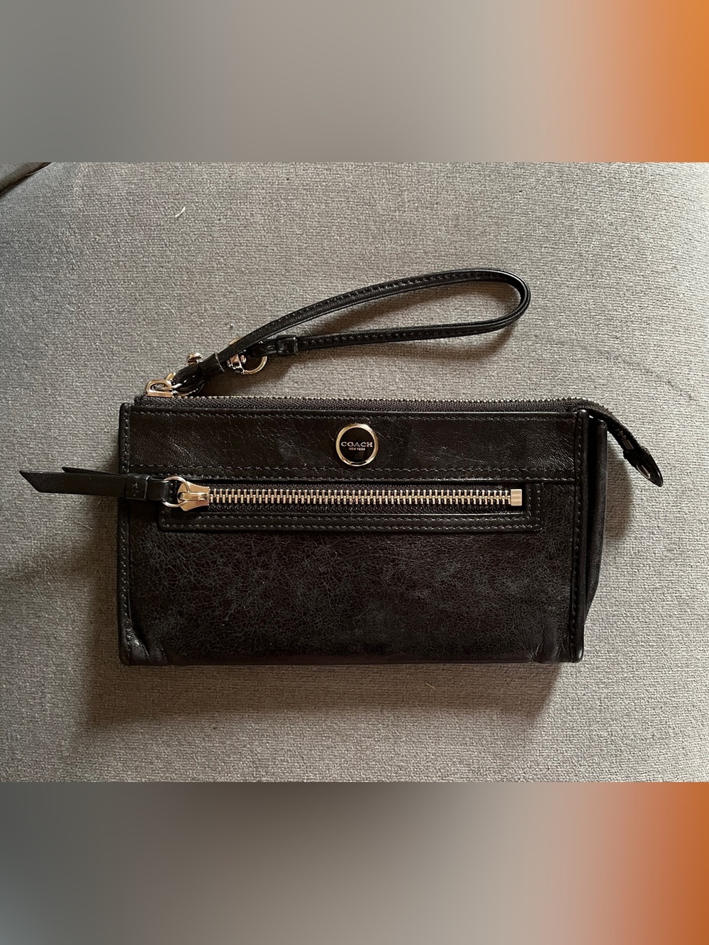 Vintage Y2K Coach Wristlet